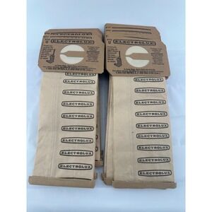 Electrolux Style U Vacuum Cleaner Bags 10 Count Genuine Replacement